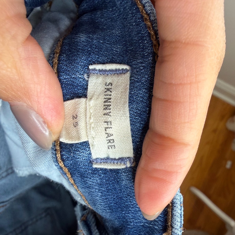 Classic Blue Women's Jeans - Picture 8 of 11